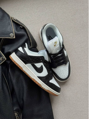 Кросівки Nike Dunk SB Dunk Black Croc