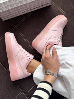 Рожеві кросівки Nike Air Force Nocta D Pink