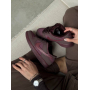 Кросівки бургунді Nike Dunk Low Burgundy