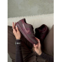Кросівки бургунді Nike Dunk Low Burgundy