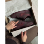 Кросівки бургунді Nike Dunk Low Burgundy