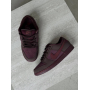 Кросівки бургунді Nike Dunk Low Burgundy