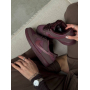 Кросівки бургунді Nike Dunk Low Burgundy