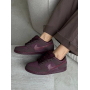 Кросівки бургунді Nike Dunk Low Burgundy
