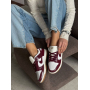 Кросівки Nike Dunk SB Dunk Burgundy Croc