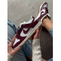Кросівки Nike Dunk SB Dunk Burgundy Croc