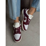 Кросівки Nike Dunk SB Dunk Burgundy Croc