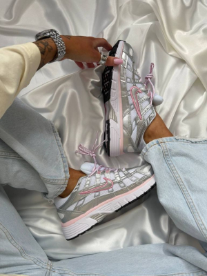 Кросівки Nike P-6000 White Elemental Pink 