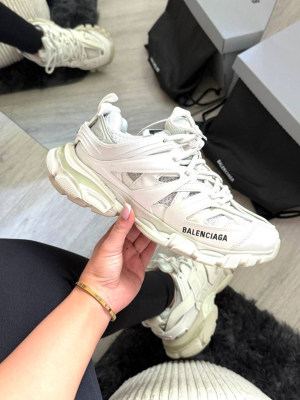 Кросівки білі Balenciaga Track White PREMIUM
