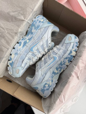 Кросівки блакитні Nike P-6000 Rideliner Blue 