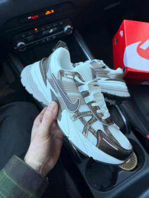 Кросівки Nike V2k Run Mink Brown Summit White College Grey