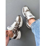 Кросівки Nike V2k Run Mink Brown Summit White College Grey