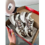 Кросівки Nike V2k Run Mink Brown Summit White College Grey