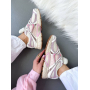 Кросівки біло-лілові Nike V5 RNR Beige Pink