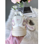 Кросівки біло-лілові Nike V5 RNR Beige Pink