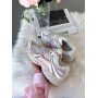Кросівки біло-лілові Nike V5 RNR Beige Pink