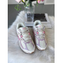 Кросівки біло-лілові Nike V5 RNR Beige Pink