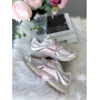 Кросівки біло-лілові Nike V5 RNR Beige Pink