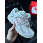 Кросівки біло-лілові Nike V5 RNR Beige Pink