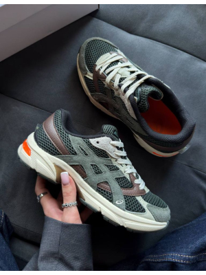Кросівки хакі Asics Gel-1130 Khaki Brown Grey