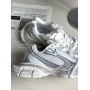 Кросівки срібні Balenciaga 3XL Silver White