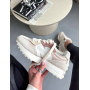 Кросівки фактурні New Balance 327 Beige Brown