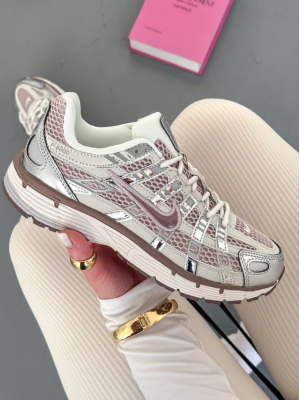 Кросівки Nike P-6000 White Pink