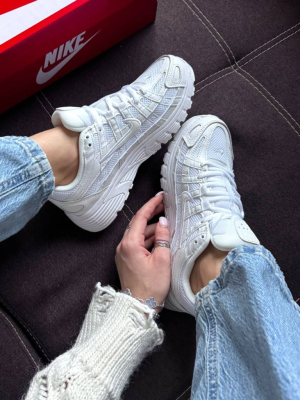 Кросівки білі Nike P-6000 White