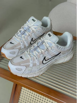Кросівки Nike P-6000 White Beige