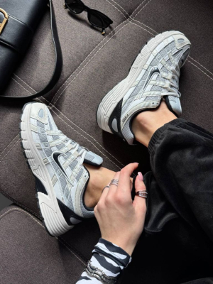 Кросівки Nike P-6000 White Black