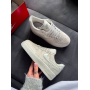 Кросівки Nike Air Force Wolf Grey Suede
