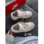 Кросівки рожево-сірі Nike Dunk Low Pink Grey