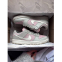 Кросівки рожево-сірі Nike Dunk Low Pink Grey