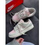 Кросівки рожево-сірі Nike Dunk Low Pink Grey