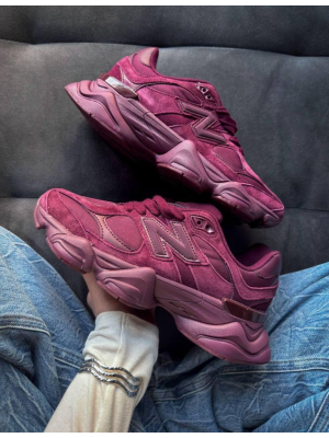 Кросівки New Balance 9060 Burgundy