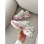 Кросівки біло-рожеві Asics Gel-Nyc Pink