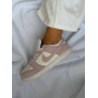 Кросівки Nike Dunk Low Pink Metallic Gold 