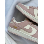 Кросівки Nike Dunk Low Pink Metallic Gold 