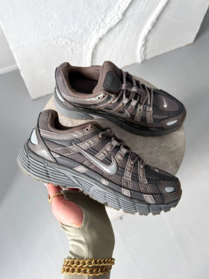 Кросівки коричневі Nike P-6000 Brown