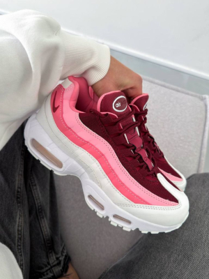 Кросівки Nike Air Max 95 Big Bubble Valentine's Day