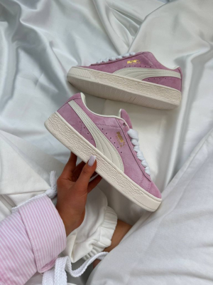 Кеди рожеві Puma Suede XL Pink