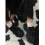Кросівки чорні замшеві New Balance 9060 Full Black