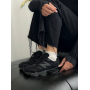 Кросівки чорні замшеві New Balance 9060 Full Black