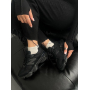 Кросівки чорні замшеві New Balance 9060 Full Black