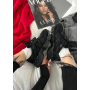 Кросівки чорні замшеві New Balance 9060 Full Black