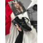 Кросівки чорні замшеві New Balance 9060 Full Black