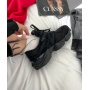 Кросівки чорні замшеві New Balance 9060 Full Black