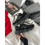 Кросівки чорні замшеві New Balance 9060 Full Black
