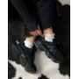 Кросівки чорні замшеві New Balance 9060 Full Black