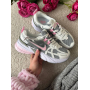 Кросівки Nike V2K Runtekk White Grey Pink